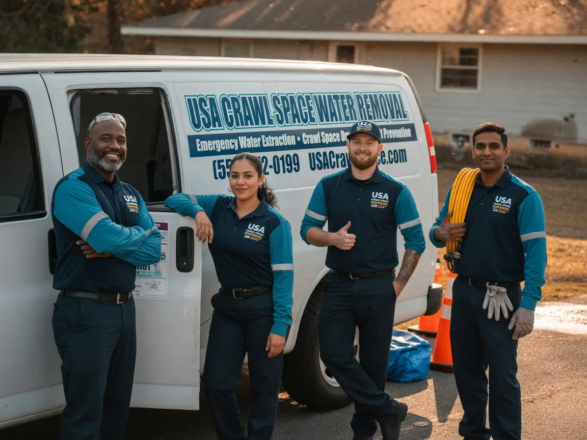 Crawl Space Water Removal company in Ridge Farm, IL