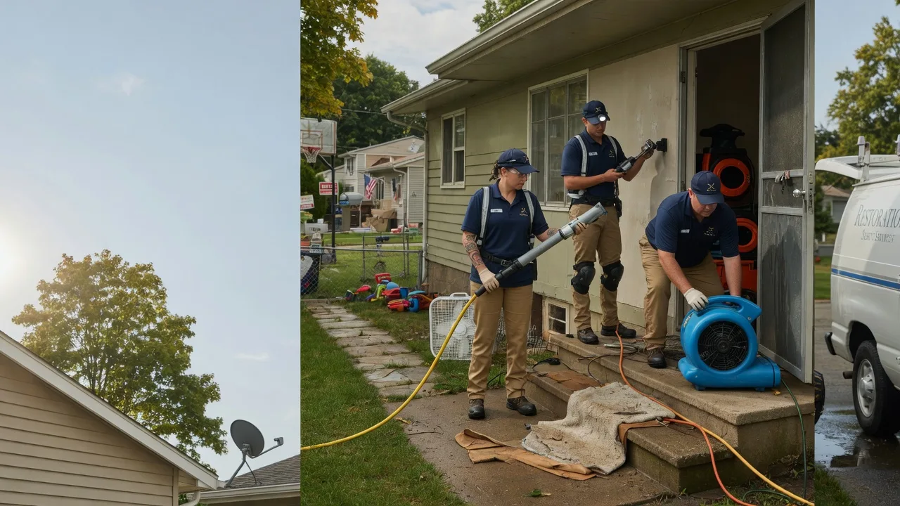 Crawl Space Water Removal in Ridge Farm, IL near me